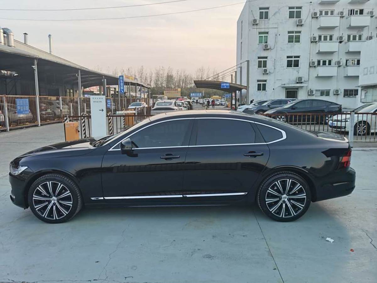 沃爾沃 S90  2024款 B5 智雅豪華版圖片