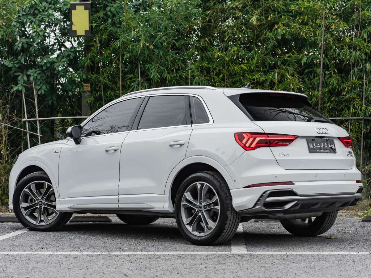 奧迪 奧迪Q3  2021款 40 TFSI 時尚動感型圖片