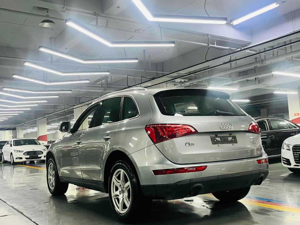 奧迪 奧迪Q5  2012款 2.0TFSI hybrid圖片