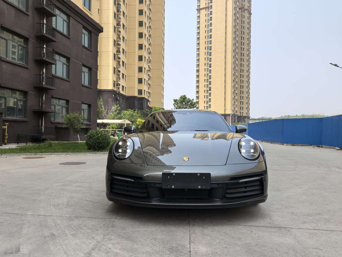 保時捷 911  2023款 Carrera 3.0T圖片