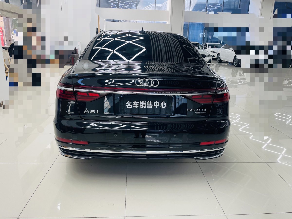 奧迪 奧迪A8  2023款 A8L 50 TFSI quattro 臻選型圖片