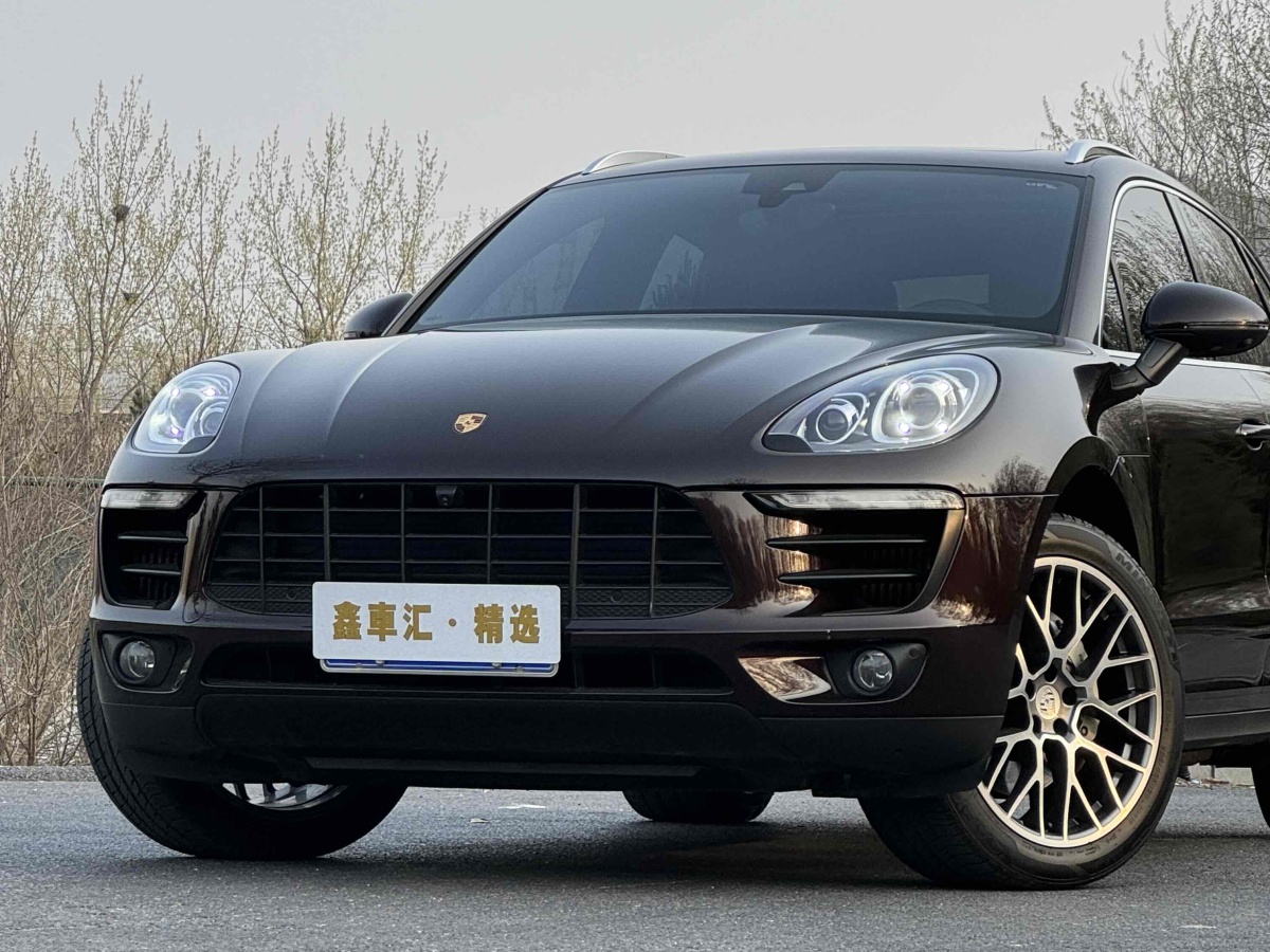 保時捷 Macan  2018款 Macan S 3.0T圖片