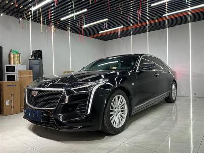 2018年10月 凱迪拉克 CT6 28T 時尚型圖片