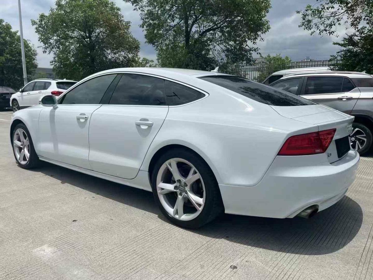 奧迪 奧迪A7  2014款 A7 Sportback 3.0TFSI 50TFSI Quattro舒適型圖片