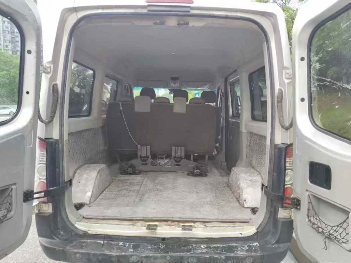 江淮 星銳  2018款 1.9T節(jié)油王廂式運(yùn)輸車3座D19TCIE11圖片
