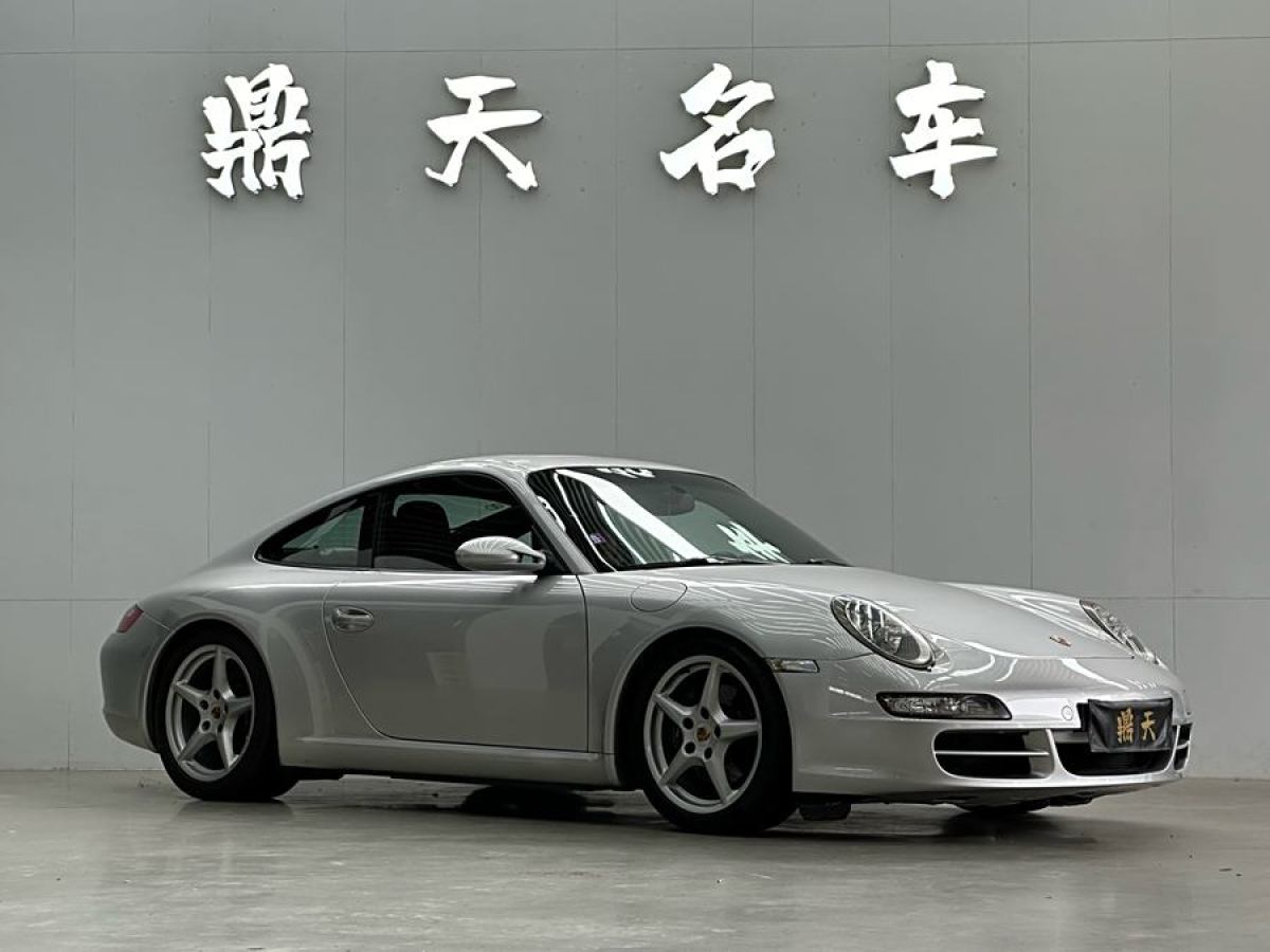 保時(shí)捷 911  2006款 Carrera AT 3.6L圖片