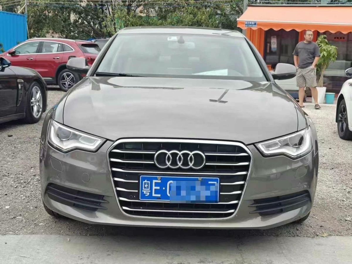 奧迪 奧迪A6L  2014款 A6L 2.8FSI 35FSI 豪華型圖片