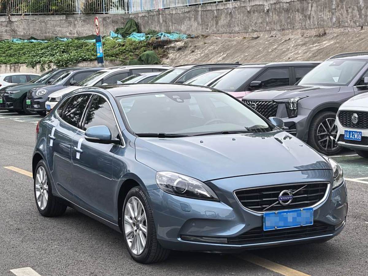 沃爾沃 V40  2014款 2.0T 智雅版圖片