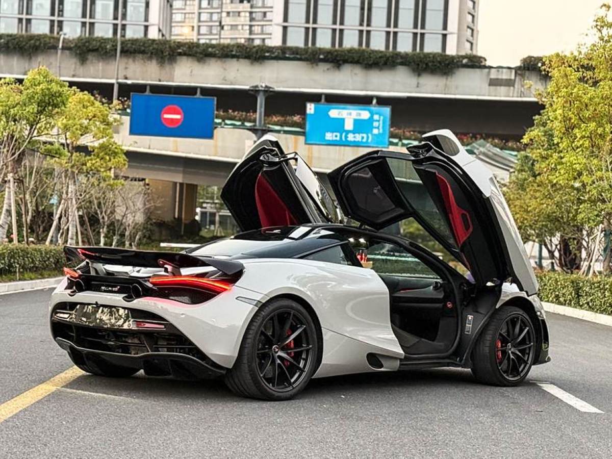 邁凱倫 720S  2019款 4.0T Coupe圖片