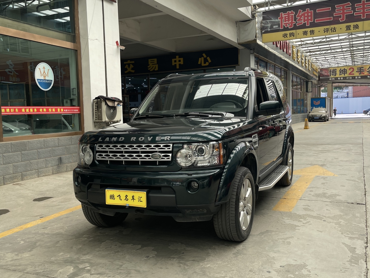 2013年6月路虎 發(fā)現(xiàn)  2013款 5.0 V8 HSE