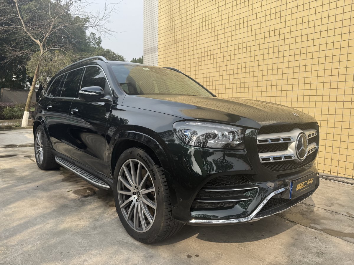 奔馳 奔馳GLS  2022款 改款二 GLS 450 4MATIC 豪華型圖片