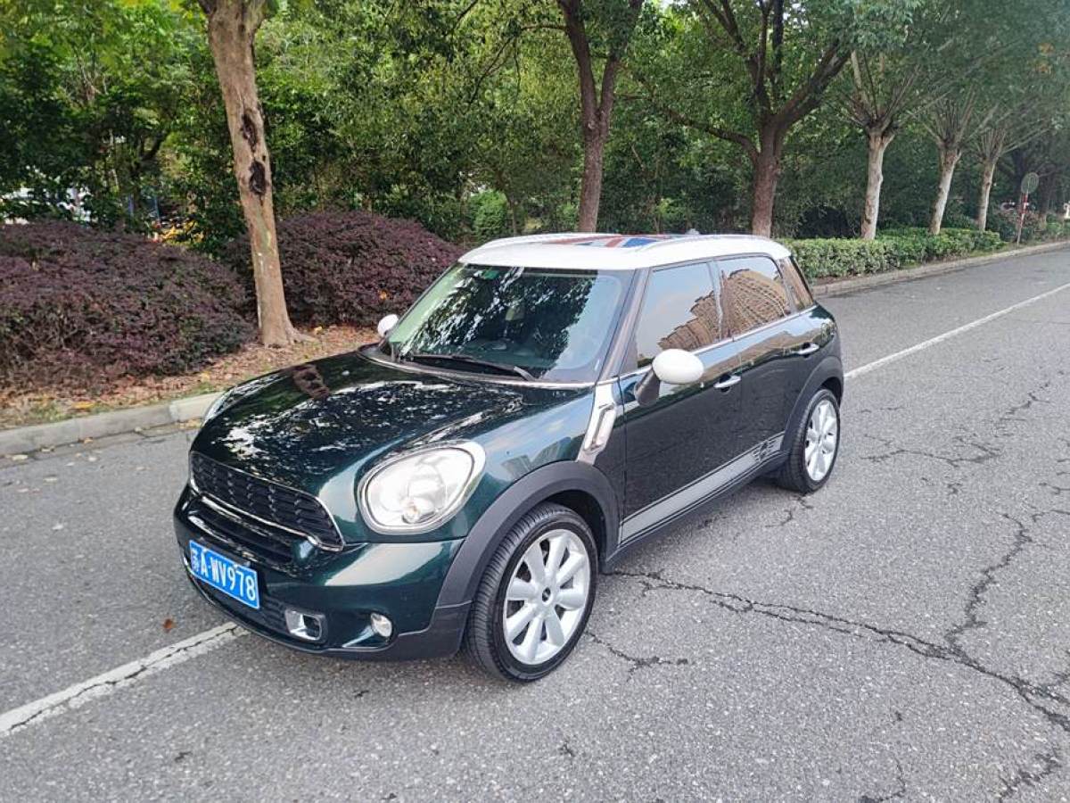 2014年8月MINI COUNTRYMAN  2014款 1.6T COOPER S