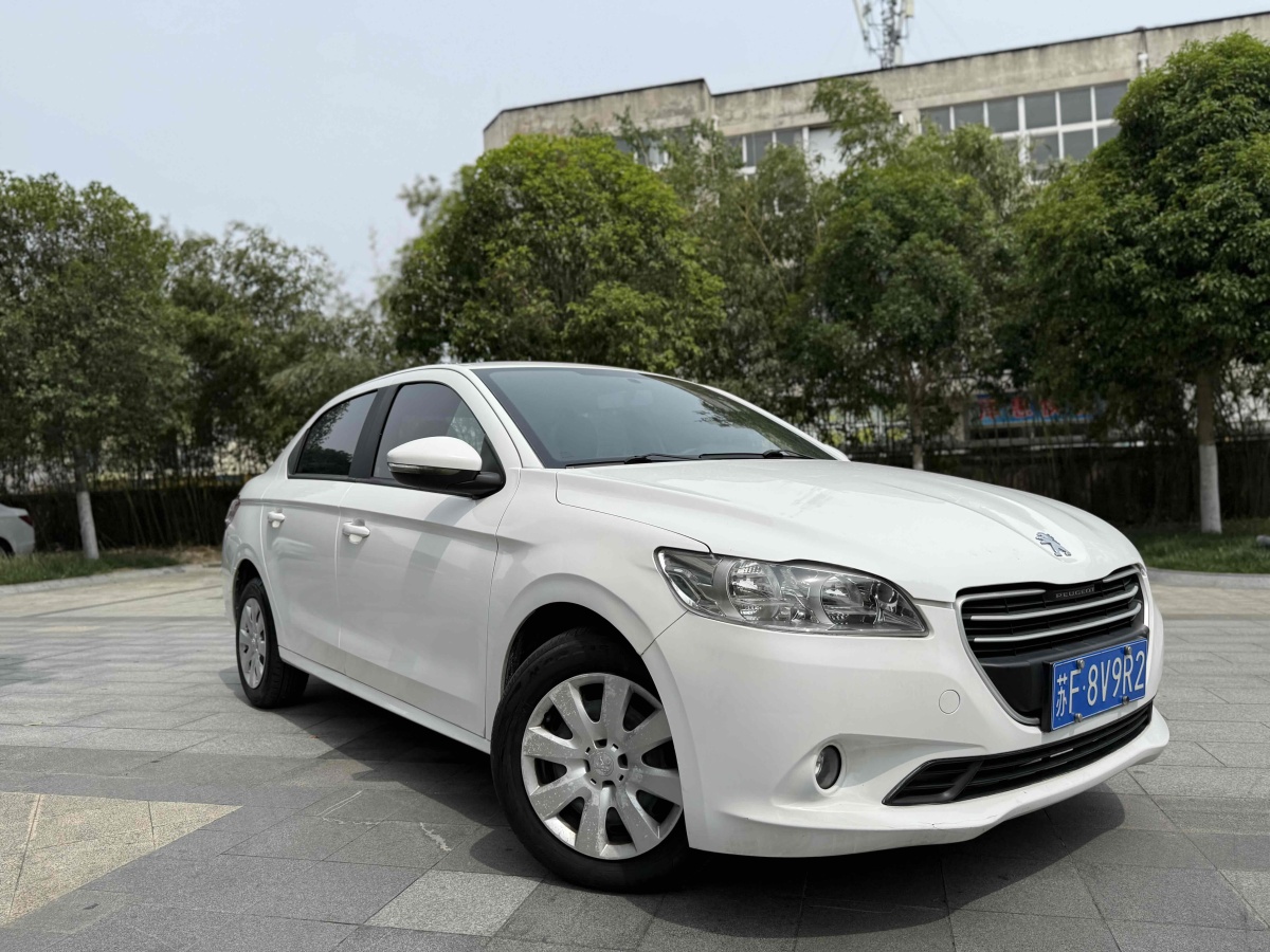 標(biāo)致 301  2016款 1.6L 自動舒適版圖片