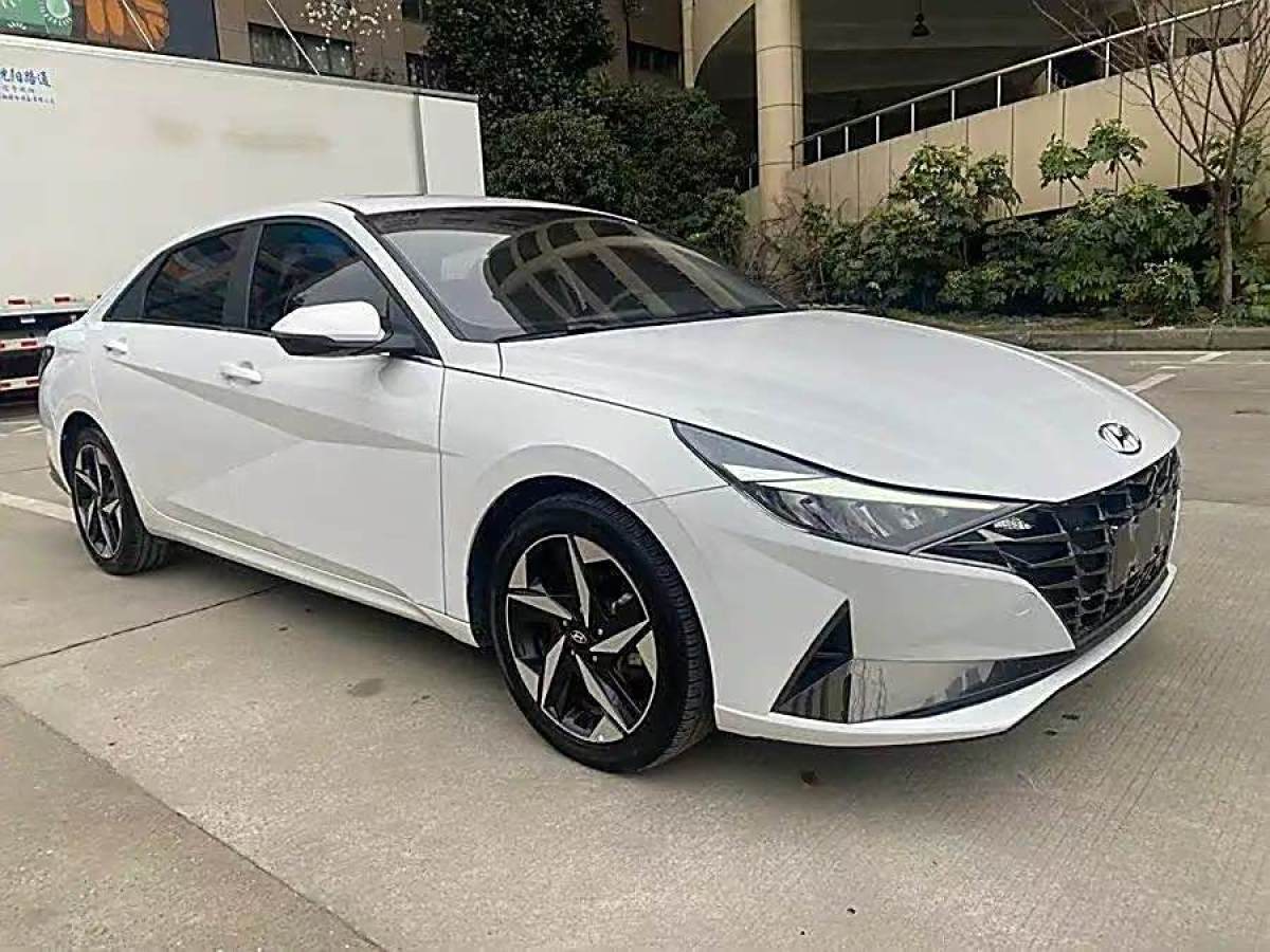 2021年9月現(xiàn)代 伊蘭特  2021款 1.5L GLS領(lǐng)先版