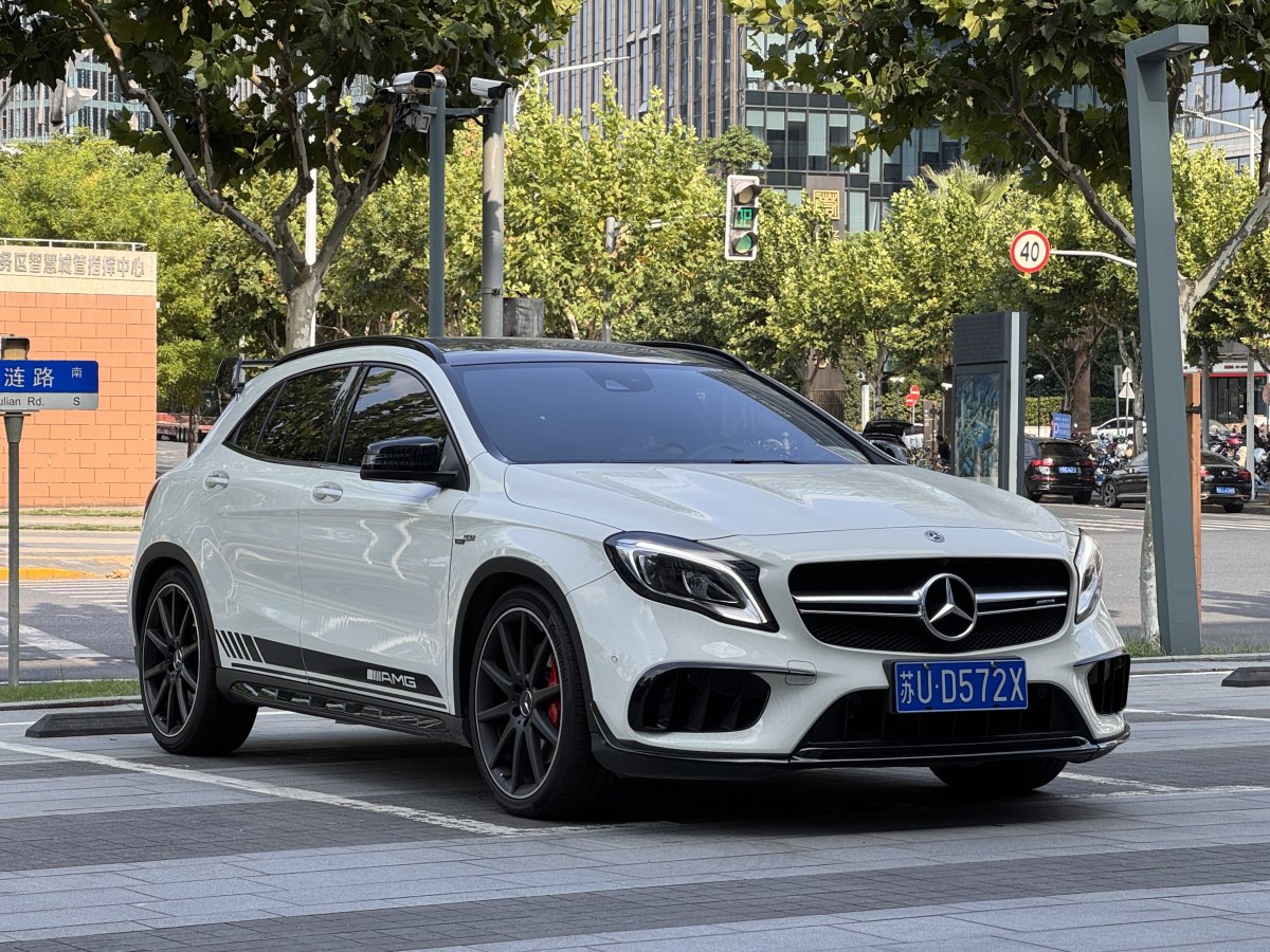 奔驰 奔驰GLA AMG  2017款 改款 AMG GLA 45 4MATIC图片