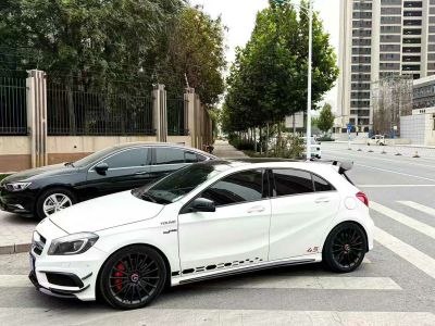 2015年1月 奔馳 奔馳CLA級AMG AMG CLA 45 4MATIC圖片