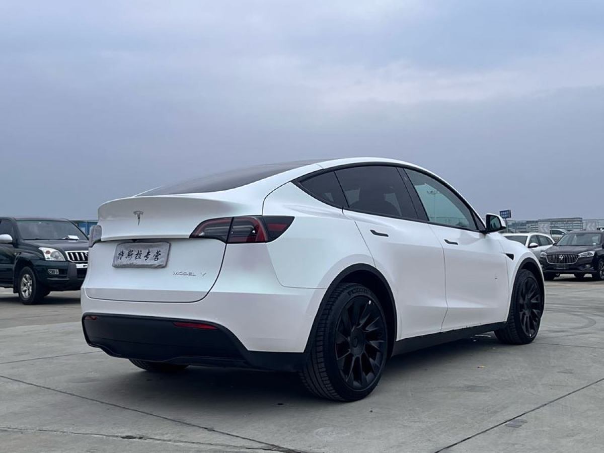 特斯拉 Model Y  2021款 改款 標準續(xù)航后驅(qū)升級版圖片