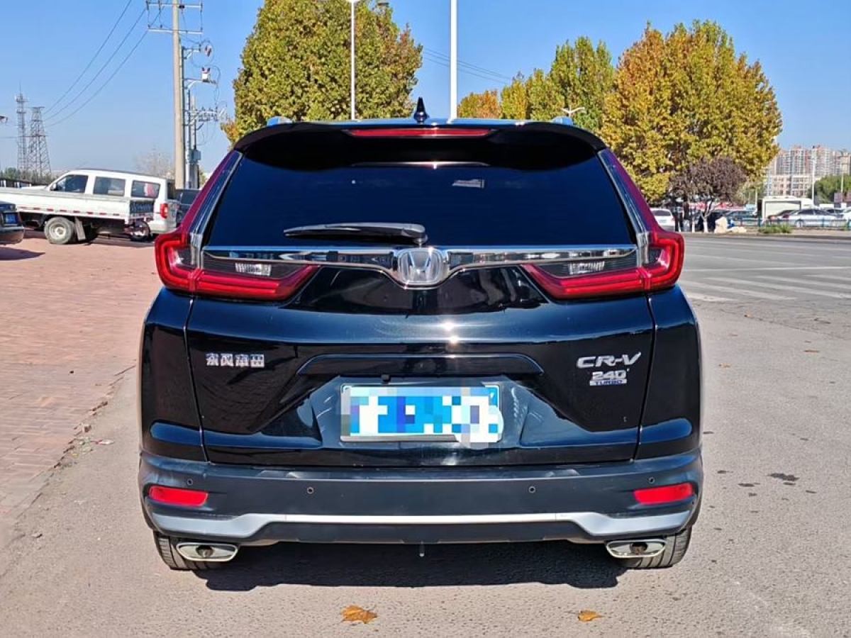 本田 CR-V  2019款 240TURBO CVT兩驅舒適版 國V圖片