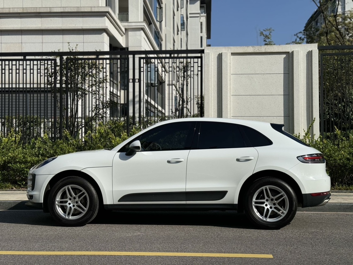 保時捷 Macan  2021款 Macan 2.0T圖片