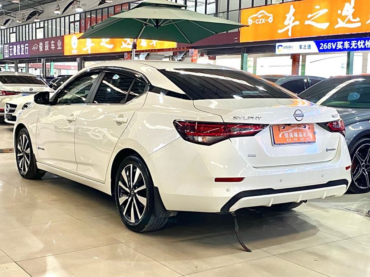 日產(chǎn) 軒逸  2022款 e-POWER 超智聯(lián)PLUS圖片