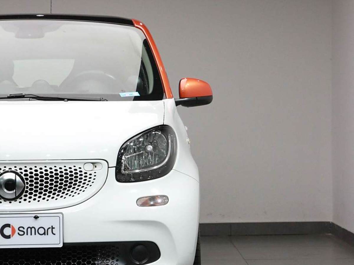 smart forfour  2016款 0.9T 66千瓦先鋒版圖片