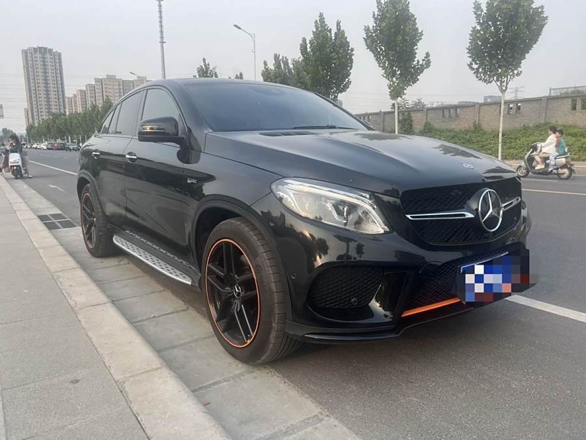 奔馳 奔馳GLE轎跑 AMG  2017款 AMG GLE 43 4MATIC 轎跑SUV圖片