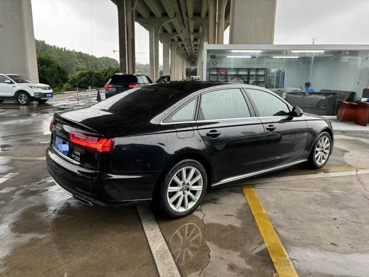 奧迪 奧迪A6L  2017款 45 TFSI quattro 運(yùn)動(dòng)型圖片
