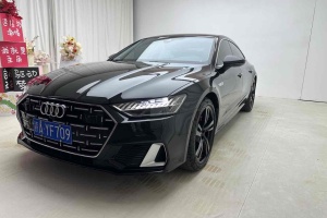 奧迪A7L 奧迪 45TFSI quattro S-line 見遠型 流晶套裝