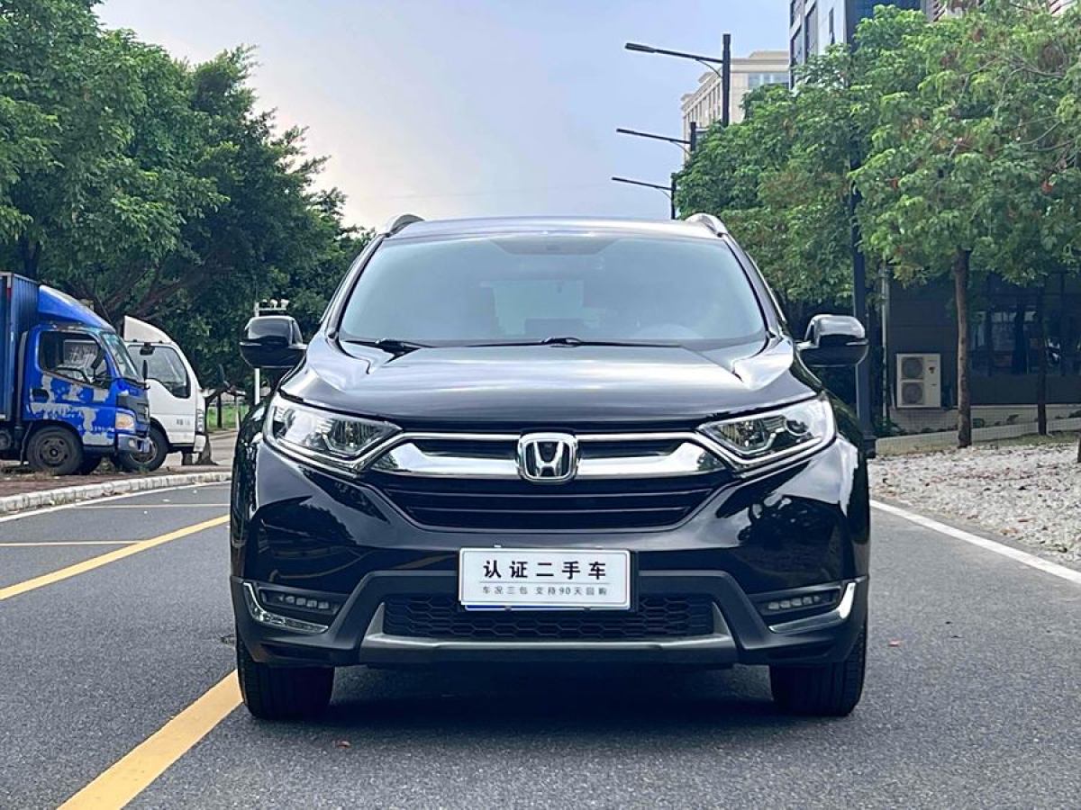 2019年4月本田 CR-V  2019款 240TURBO CVT兩驅(qū)風(fēng)尚版 國V