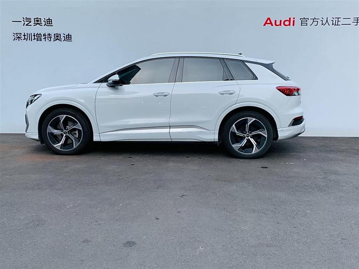 2022年12月奧迪 奧迪Q4 e-tron  2022款 40 e-tron 創(chuàng)行版