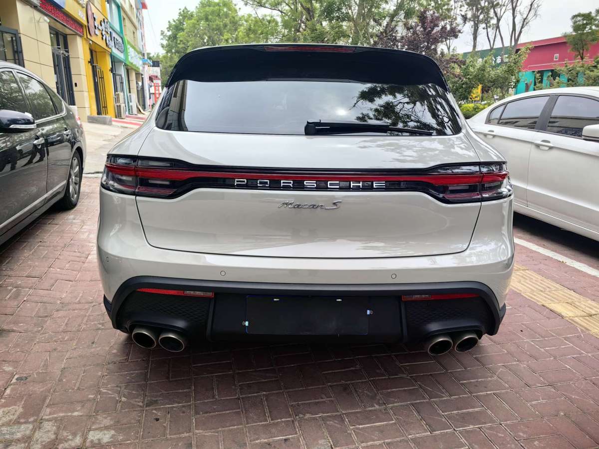 2023年4月保時(shí)捷 Macan  2023款 Macan S 2.9T