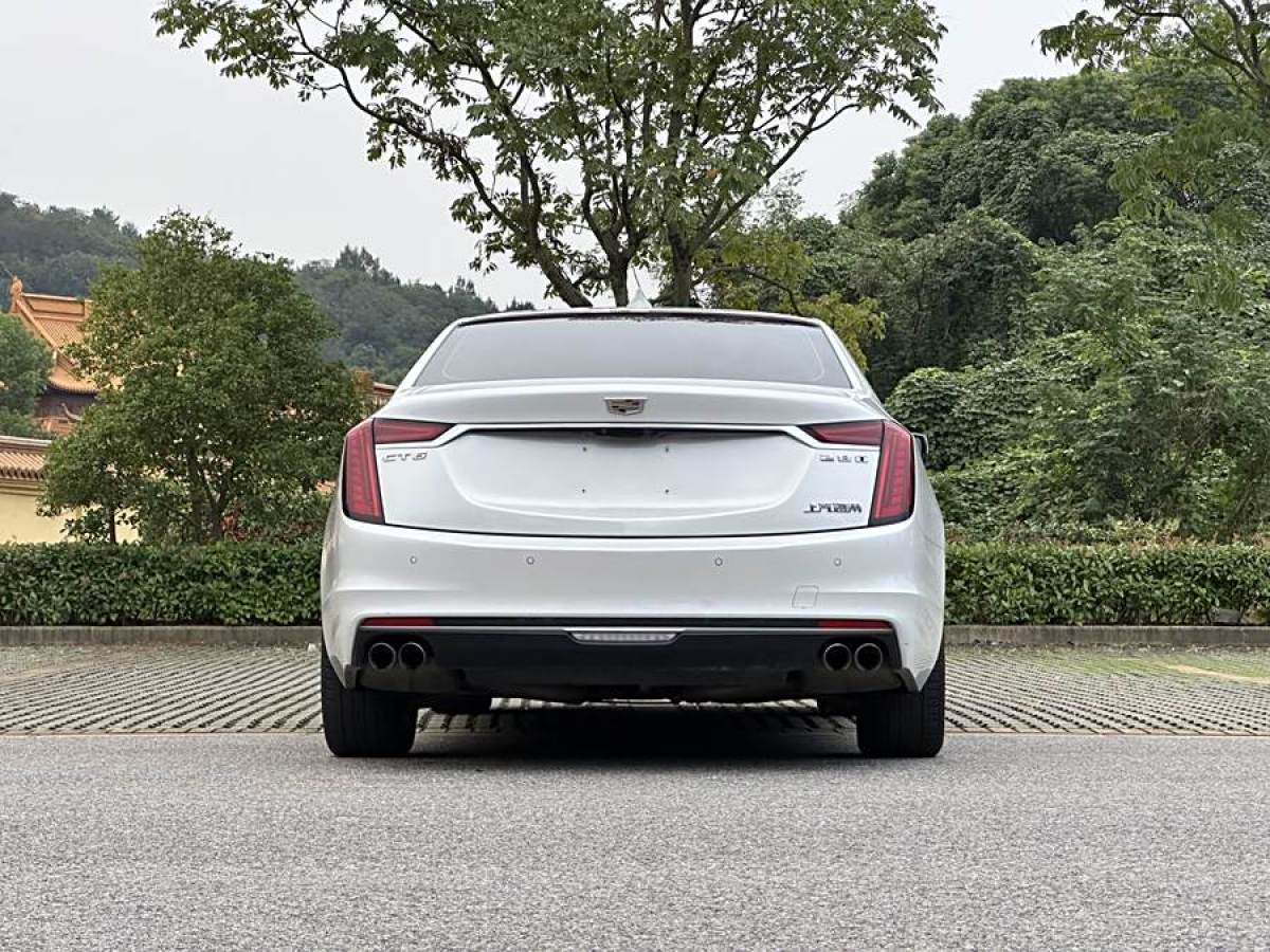 凱迪拉克 CT6  2019款 28T 精英型圖片