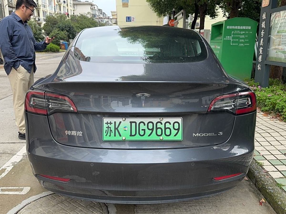 特斯拉 Model 3  2019款 長續(xù)航全輪驅(qū)動版圖片