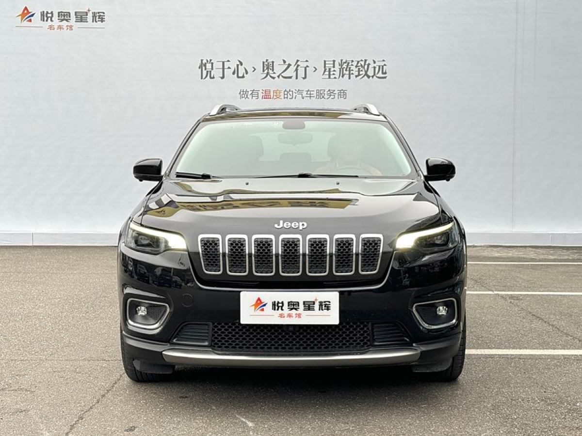 Jeep 自由光  2019款 2.0T 兩驅(qū)智享版 國VI圖片