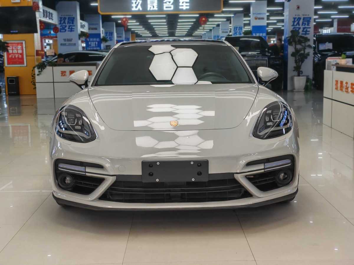 2018年2月保時捷 Panamera  2014款 Panamera 3.0T