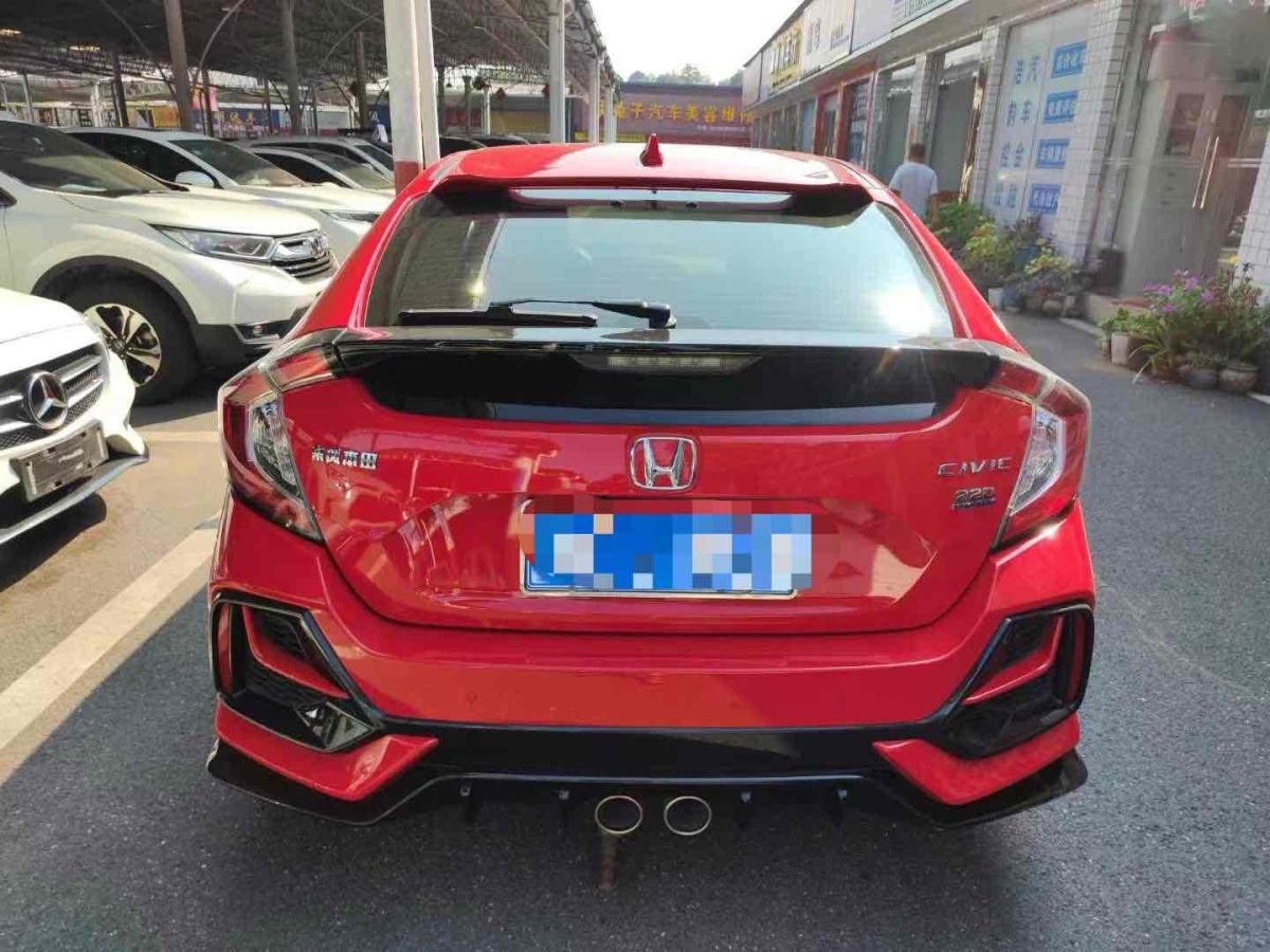 本田 思域  2021款 HATCHBACK 220TURBO CVT潮酷控图片