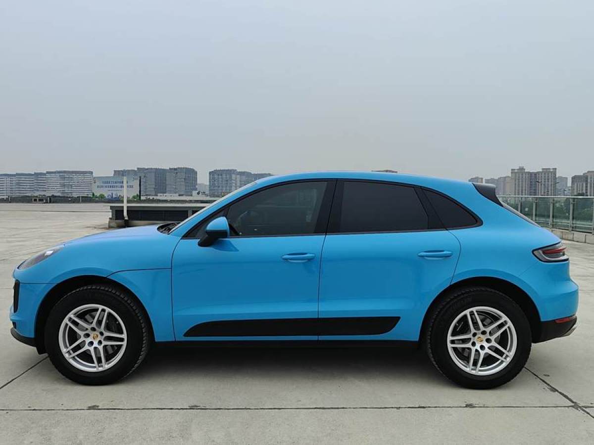 保時捷 Macan  2021款 Macan 2.0T圖片