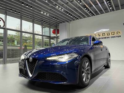 2017年3月 阿爾法·羅密歐 Giulia 2.0T 200HP 豪華版圖片