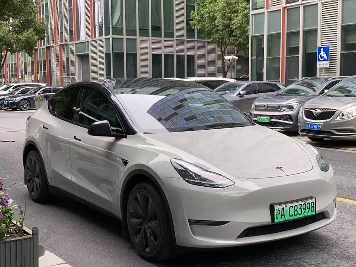 特斯拉 Model Y  2022款 改款 長(zhǎng)續(xù)航全輪驅(qū)動(dòng)版圖片