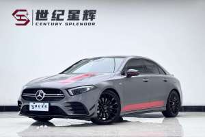 奔馳A級AMG 奔馳 AMG A 35 4MATIC 燦日特別版