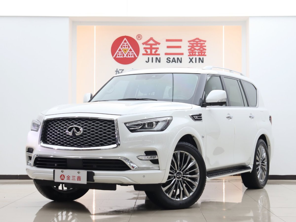 2020年3月英菲尼迪 QX80  2019款 5.6L Pro頂配(中東)