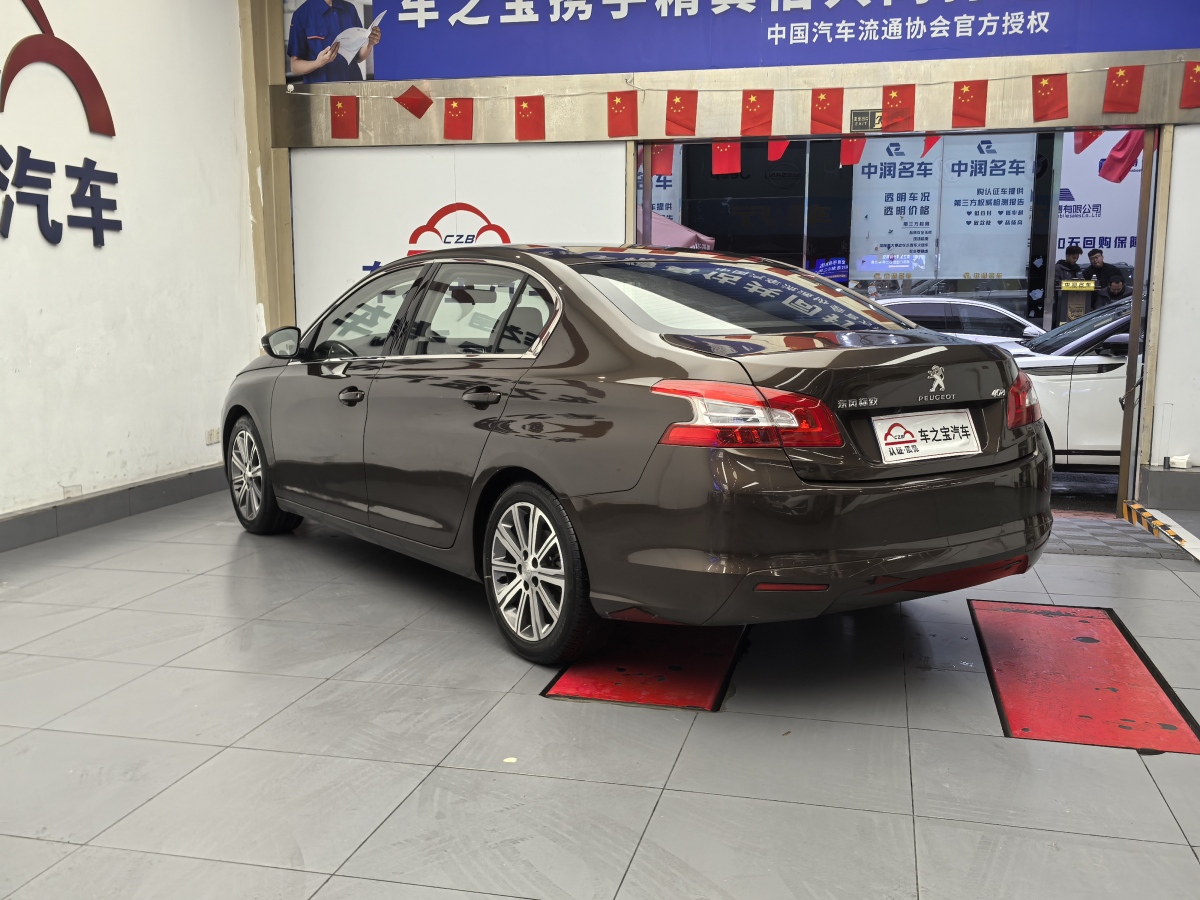 標致 408  2014款 1.8L 自動豪華版圖片