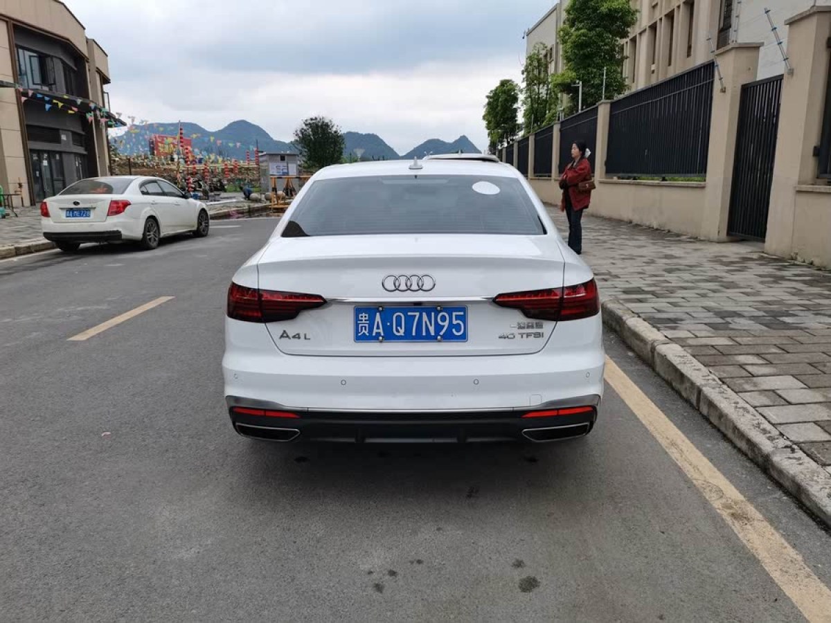 奧迪 奧迪A4L  2020款 40 TFSI 時尚動感型圖片