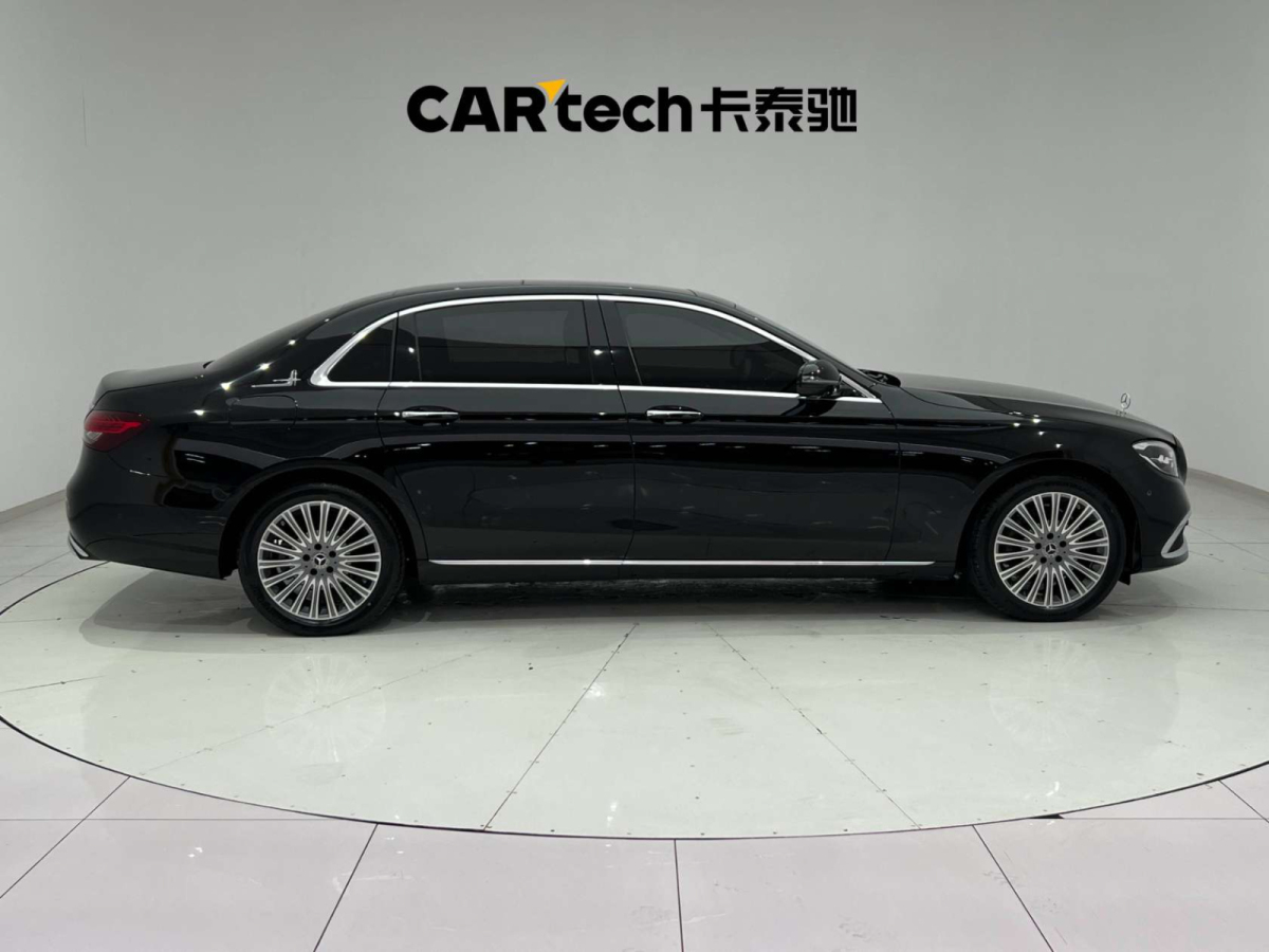 奔馳 奔馳E級  2021款 E 300 L 豪華型圖片