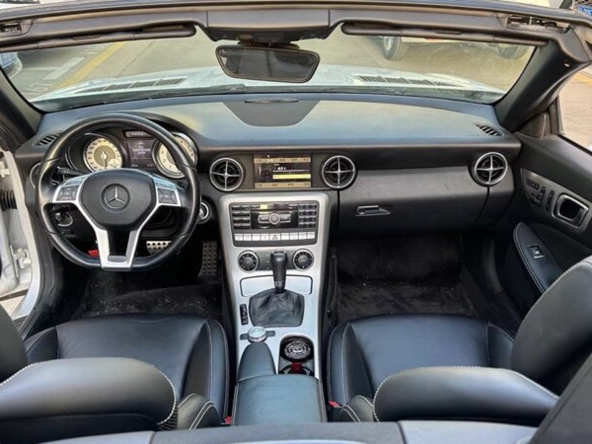奔驰 奔驰SLK级  2011款 SLK 200 豪华运动型图片