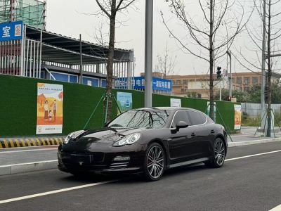 2010年9月 保時(shí)捷 Panamera Panamera 4 3.6L圖片