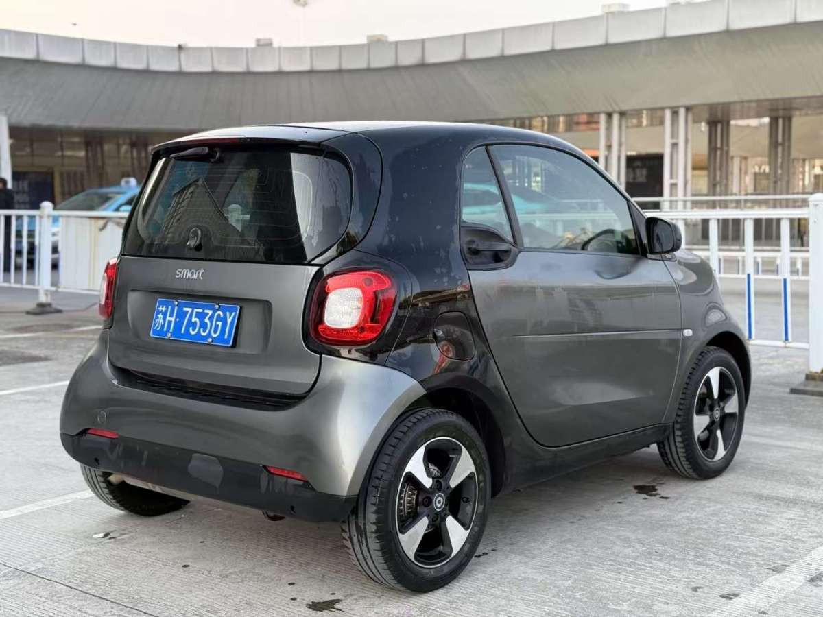 smart fortwo  2018款 1.0L 52千瓦硬頂靈動版圖片