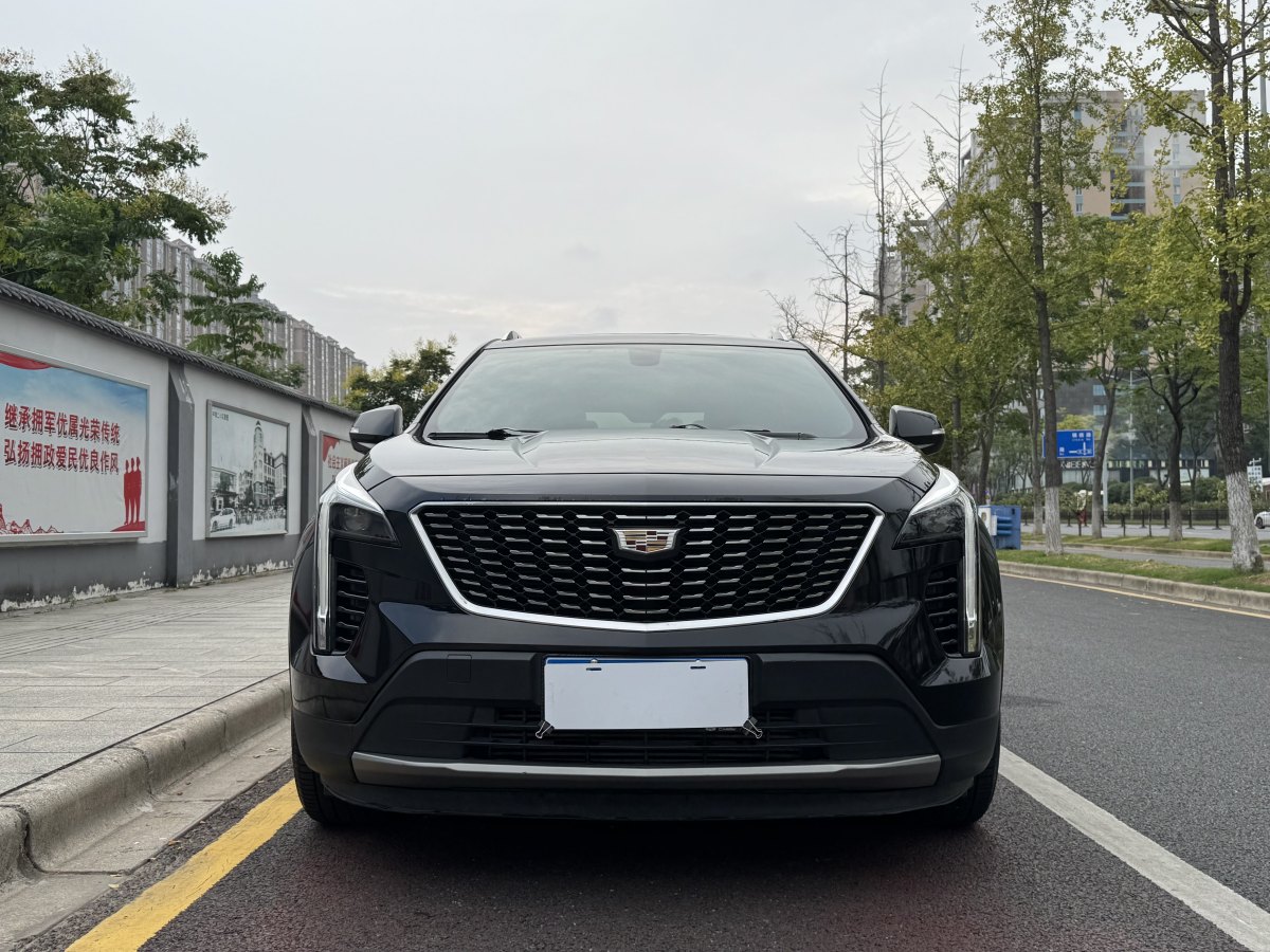 凱迪拉克 XT4  2020款 改款 28T 兩驅(qū)領(lǐng)先型圖片