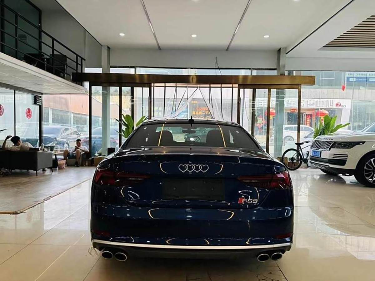 奧迪 奧迪A5  2019款 Coupe 40 TFSI 時尚型圖片