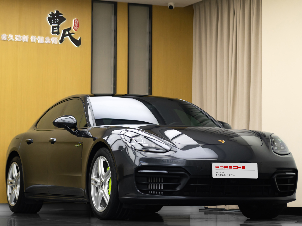 2023年7月保時(shí)捷 Panamera新能源  2022款 Panamera 4 E-Hybrid 2.9T